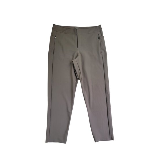 Athleta Stellar Trouser Straight Crop Pants Trouser Size 14 - Picture 1 of 12